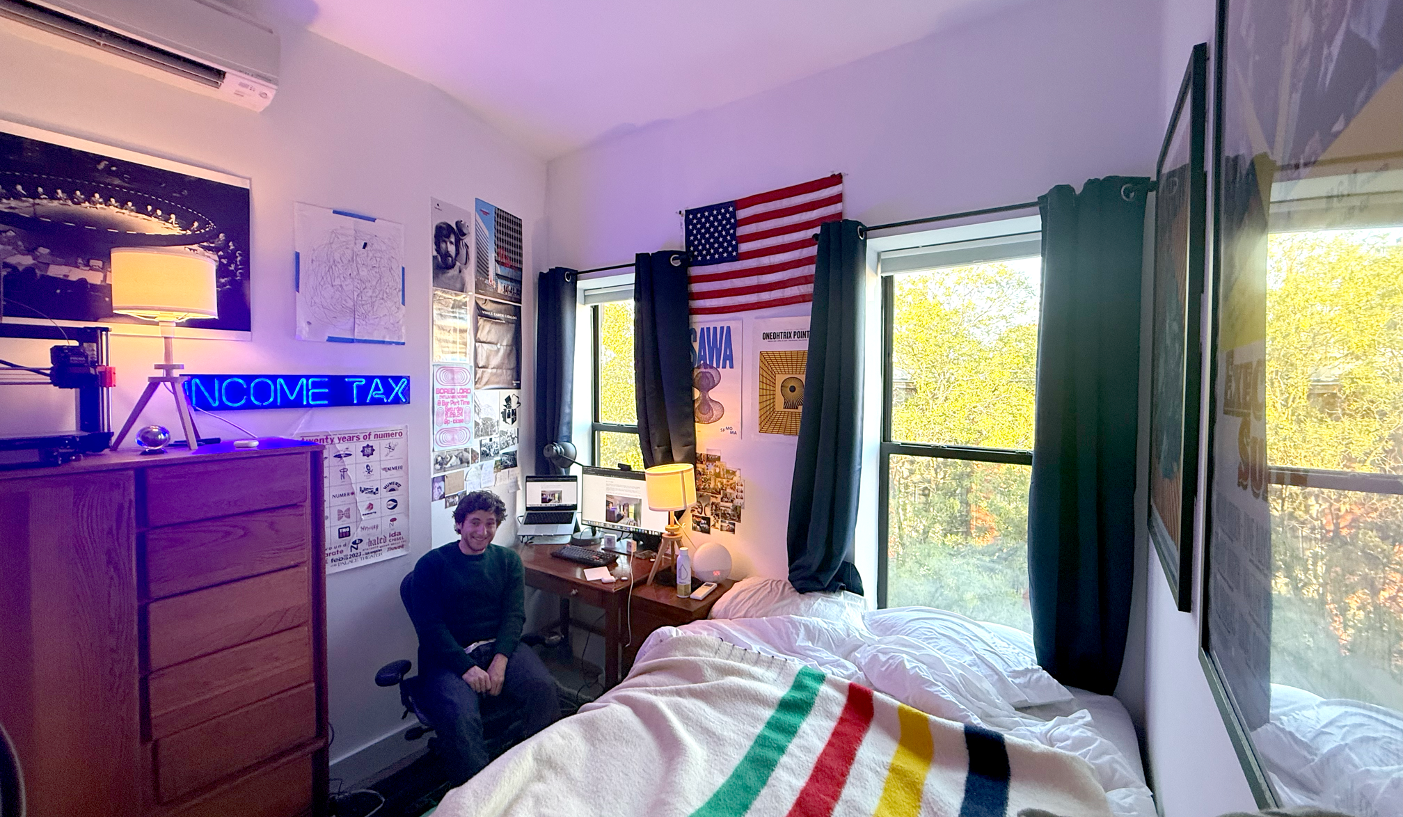 Me in my room